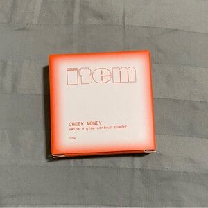 Item Cheek Money Contour Powder